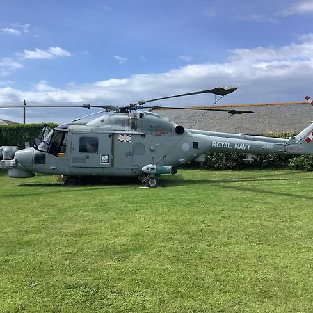 Haelarcher Helicopter Glamping Helston Luaran gambar