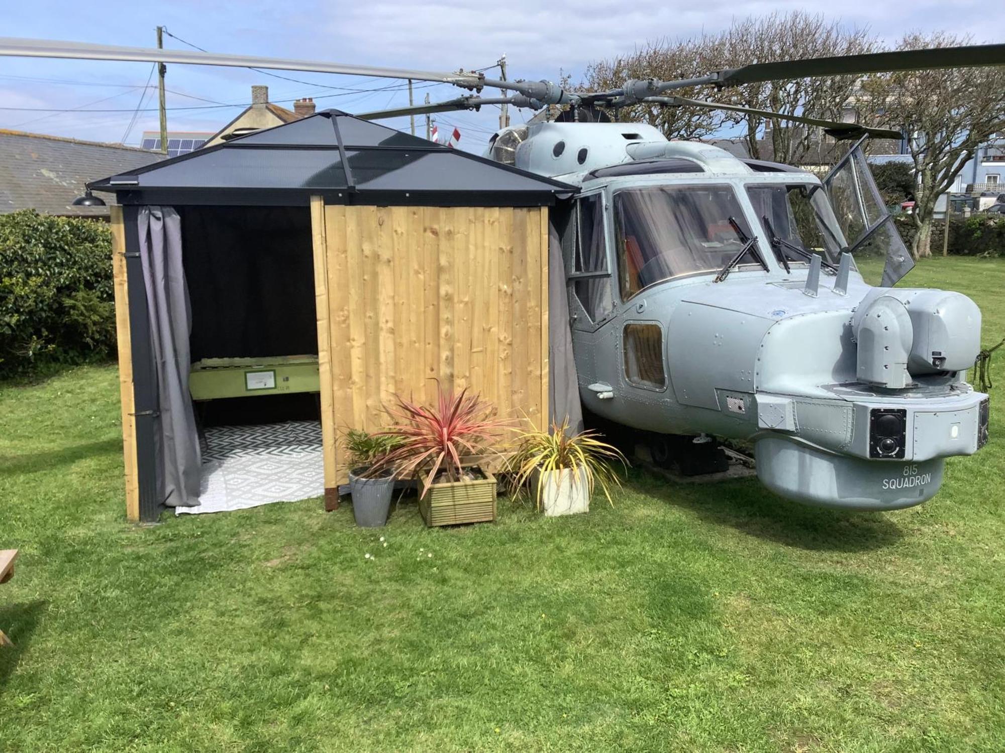 Haelarcher Helicopter Glamping Helston Luaran gambar